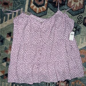 Old Navy Spaghetti Flow Top